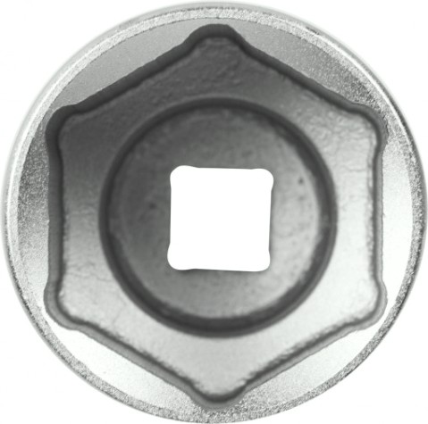 Головка шестигранная с посадкой 1/2" KING TONY 423541M 41 мм глубокая