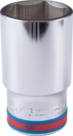 Головка шестигранная с посадкой 1/2" KING TONY 423542S 1-5/16" дюймовая, глубокая