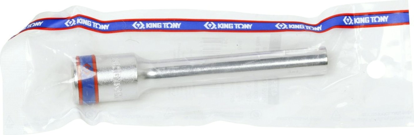 Головка шестигранная с посадкой 1/2" KING TONY 425508M 8 мм глубокая