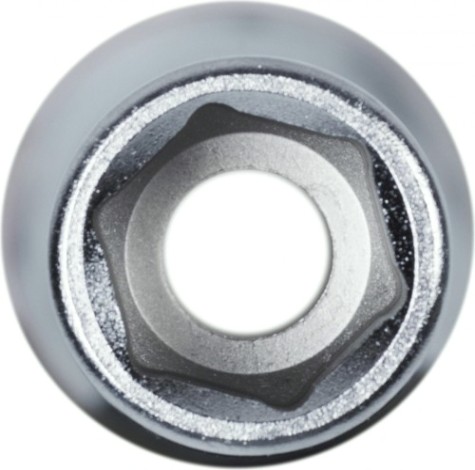 Головка шестигранная с посадкой 1/2" KING TONY 425512M 12 мм глубокая