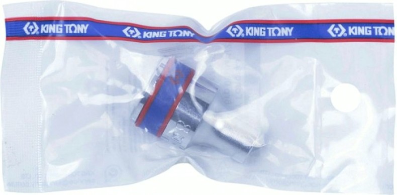 Головка шестигранная с посадкой 1/2" KING TONY 433510М 10 мм [433510M]