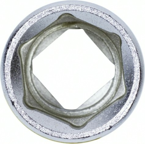 Головка шестигранная с посадкой 1/2" KING TONY 433512М 12 мм [433512M]