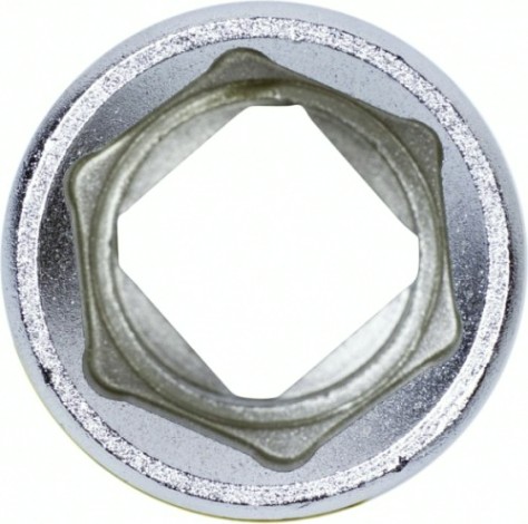 Головка шестигранная с посадкой 1/2" KING TONY 433514М 14 мм [433514M]