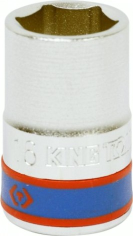 Головка шестигранная с посадкой 1/2" KING TONY 433516М 16 мм [433516M]