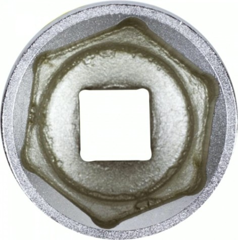 Головка шестигранная с посадкой 1/2" KING TONY 433522М 22 мм [433522M]