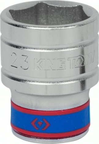 Головка шестигранная с посадкой 1/2" KING TONY 433523М 23 мм [433523M]