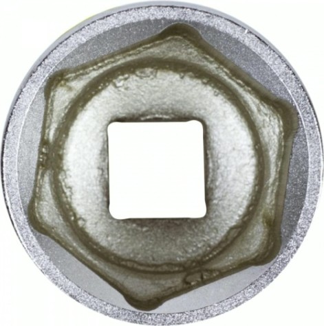 Головка шестигранная с посадкой 1/2" KING TONY 433525М 25 мм [433525M]