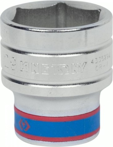 Головка шестигранная с посадкой 1/2" KING TONY 433529М 29 мм [433529M]