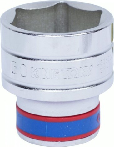 Головка шестигранная с посадкой 1/2" KING TONY 433530М 30 мм [433530M]