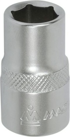 Головка шестигранная с посадкой 1/2" МАСТАК 000-40010 торцевая стандартная 10 мм