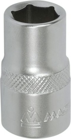 Головка шестигранная с посадкой 1/2" МАСТАК 000-40012 торцевая стандартная 12 мм