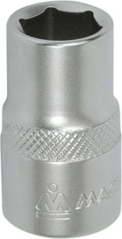 Головка шестигранная с посадкой 1/2" МАСТАК 000-40024 торцевая стандартная 24 мм