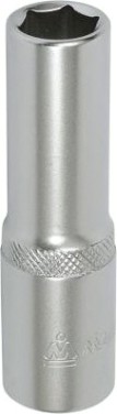 Головка шестигранная с посадкой 1/2" МАСТАК 001-40013 торцевая глубокая 13 мм