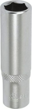 Головка шестигранная с посадкой 1/2" МАСТАК 001-40018 торцевая глубокая 18 мм