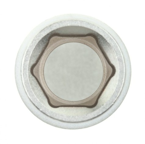 Головка шестигранная с посадкой 1/2" MATRIX 13112 12 мм, CrV