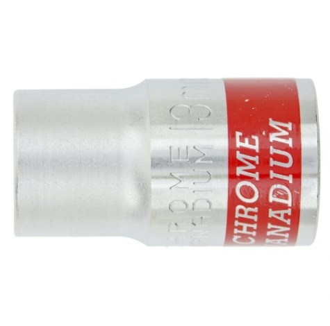 Головка шестигранная с посадкой 1/2" MATRIX 13113 13 мм, CrV Головка шестигранная с посадкой 1/2" MATRIX 13113 13 мм, CrV