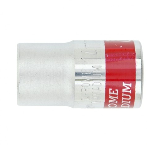 Головка шестигранная с посадкой 1/2" MATRIX 13114 14 мм, CrV Головка шестигранная с посадкой 1/2" MATRIX 13114 14 мм, CrV