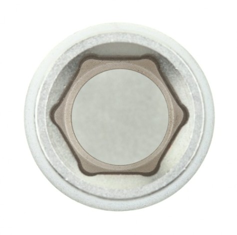 Головка шестигранная с посадкой 1/2" MATRIX 13115 15 мм, CrV