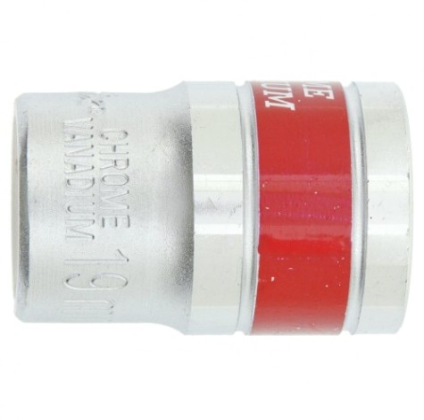 Головка шестигранная с посадкой 1/2" MATRIX 13119 19 мм, CrV Головка шестигранная с посадкой 1/2" MATRIX 13119 19 мм, CrV