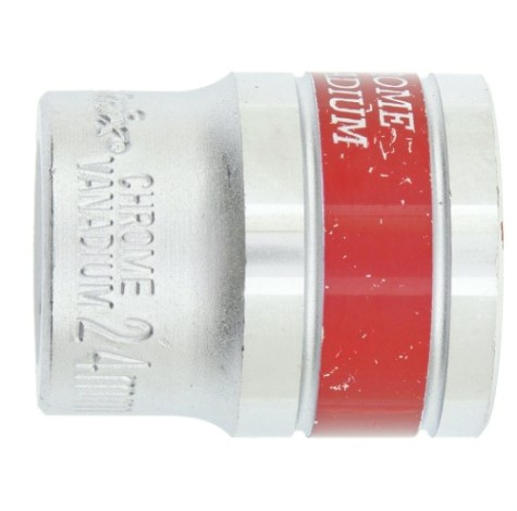 Головка шестигранная с посадкой 1/2" MATRIX 13124 24 мм, CrV Головка шестигранная с посадкой 1/2" MATRIX 13124 24 мм, CrV