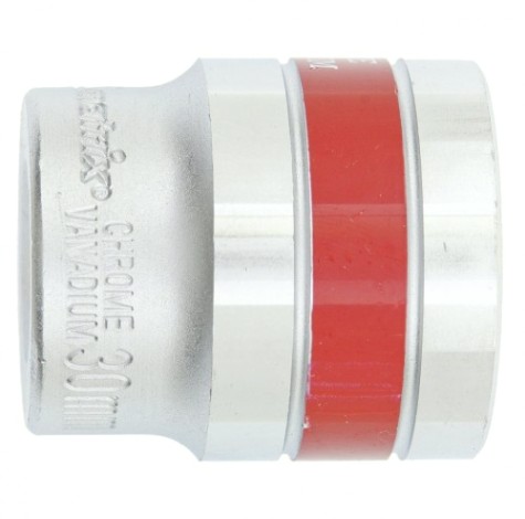 Головка шестигранная с посадкой 1/2" MATRIX 13130 30 мм, CrV Головка шестигранная с посадкой 1/2" MATRIX 13130 30 мм, CrV