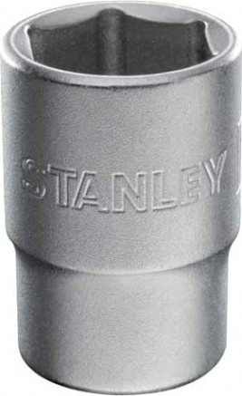 Головка шестигранная с посадкой 1/2" STANLEY 1-17-089 11 мм