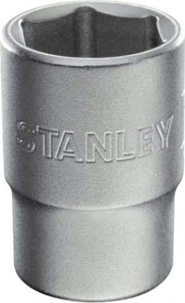 Головка шестигранная с посадкой 1/2" STANLEY 1-17-253 26 мм Головка шестигранная с посадкой 1/2" STANLEY 1-17-253 26 мм