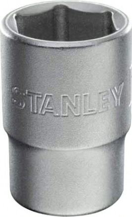 Головка шестигранная с посадкой 1/2" STANLEY STMT72936-8B 11 мм Головка шестигранная с посадкой 1/2" STANLEY STMT72936-8B 11 мм