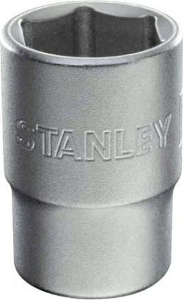 Головка шестигранная с посадкой 1/2" STANLEY STMT72944-8B 19 мм