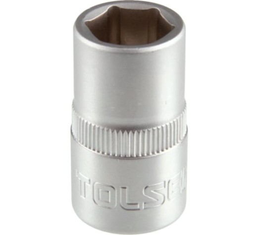 Головка шестигранная с посадкой 1/2" tolsen 17 мм TT16517 [TT16517]