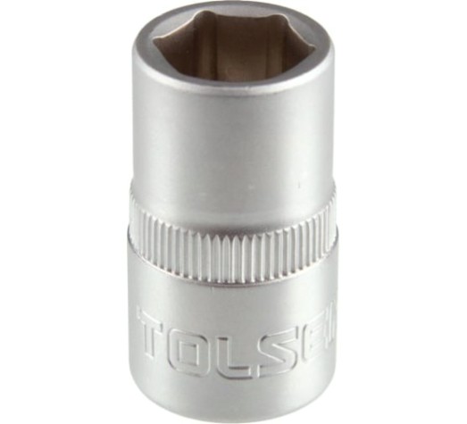 Головка шестигранная с посадкой 1/2" tolsen 18 мм TT16518 [TT16518]