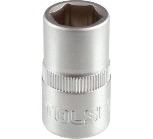 Головка шестигранная с посадкой 1/2" tolsen 19 мм TT16519 [TT16519]