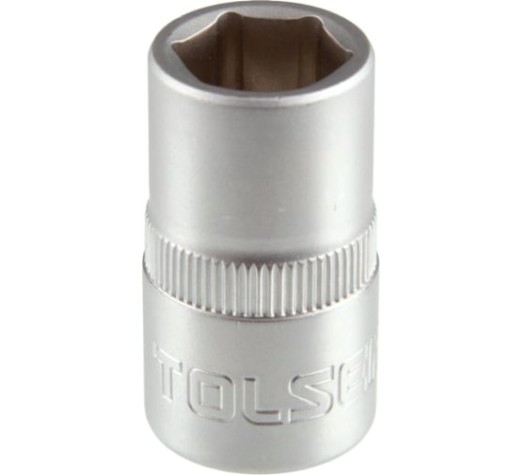 Головка шестигранная с посадкой 1/2" tolsen 23 мм TT16523 [TT16523]