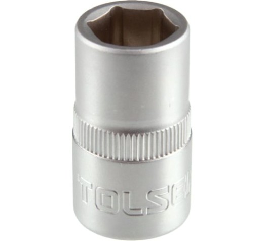 Головка шестигранная с посадкой 1/2" tolsen 24 мм TT16524 [TT16524]