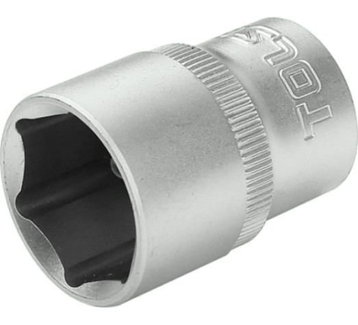 Головка шестигранная с посадкой 1/2" tolsen 32 мм TT16532 [TT16532]