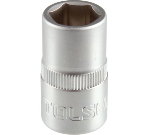Головка шестигранная с посадкой 1/2" tolsen 8 мм TT16508 [TT16508]