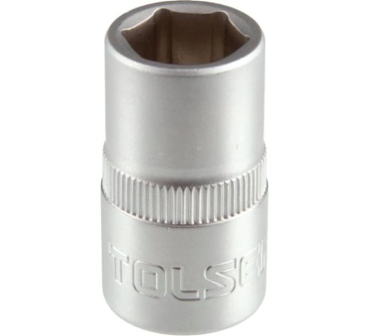 Головка шестигранная с посадкой 1/2" tolsen 9 мм TT16509 [TT16509]