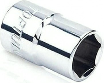 Головка шестигранная с посадкой 1/2" TOPTUL BAEA1609 9 мм Головка шестигранная с посадкой 1/2" TOPTUL BAEA1609 9 мм