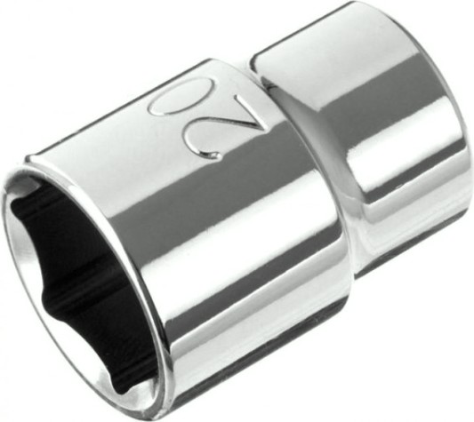 Головка шестигранная с посадкой 1/2" TOPTUL BAEA1620 20 мм Головка шестигранная с посадкой 1/2" TOPTUL BAEA1620 20 мм