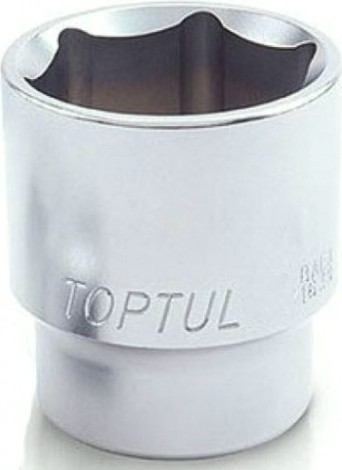 Головка шестигранная с посадкой 1/2" TOPTUL BAEA1626 26 мм Головка шестигранная с посадкой 1/2" TOPTUL BAEA1626 26 мм