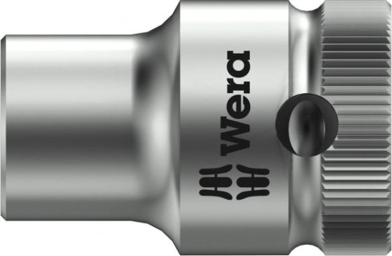 Головка шестигранная с посадкой 1/2" WERA 18 мм WE-003609 Головка шестигранная с посадкой 1/2" WERA 18 мм WE-003609