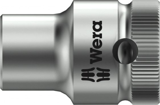 Головка шестигранная с посадкой 1/2" WERA 27 мм WE-003615 [WE-003615]