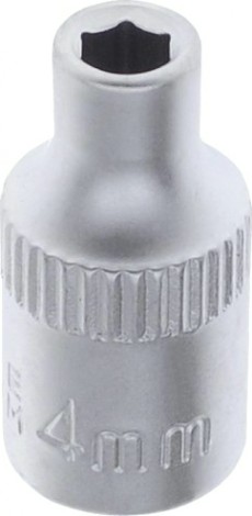 Головка шестигранная с посадкой 1/4" AV Steel AV-500004 4,0 мм