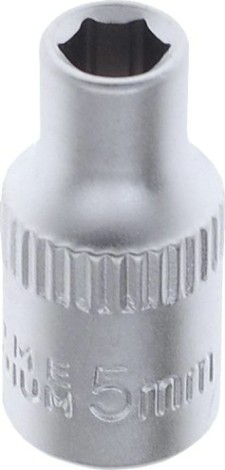 Головка шестигранная с посадкой 1/4" AV Steel AV-500005 5,0 мм