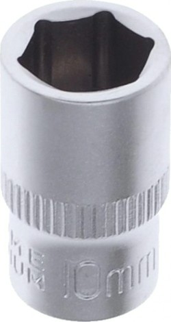 Головка шестигранная с посадкой 1/4" AV Steel AV-500010 10,0 мм