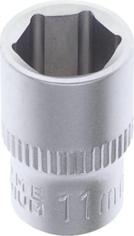 Головка шестигранная с посадкой 1/4" AV Steel AV-500011 11,0 мм