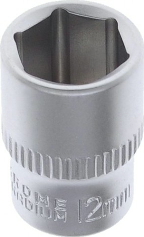 Головка шестигранная с посадкой 1/4" AV Steel AV-500012 12,0 мм