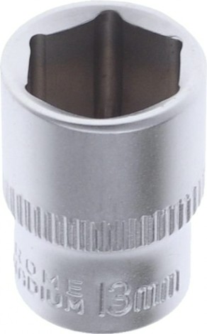 Головка шестигранная с посадкой 1/4" AV Steel AV-500013 13,0 мм