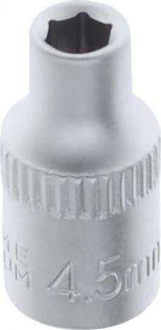 Головка шестигранная с посадкой 1/4" AV Steel AV-500045 4,5 мм
