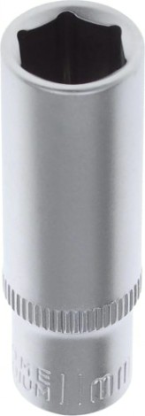 Головка шестигранная с посадкой 1/4" AV Steel AV-500211 11,0 мм глубокая